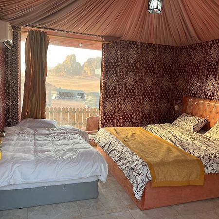 Al Raha Luxury Camp 호텔 와디럼 외부 사진