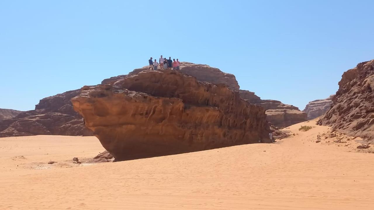 Al Raha Luxury Camp 호텔 와디럼 외부 사진