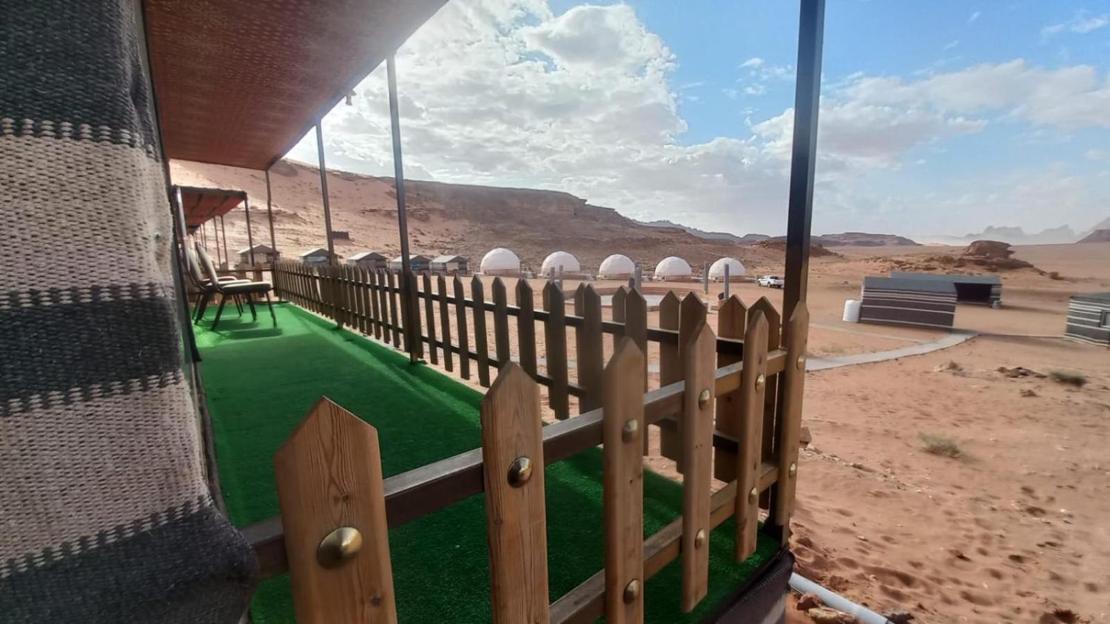 Al Raha Luxury Camp 호텔 와디럼 외부 사진