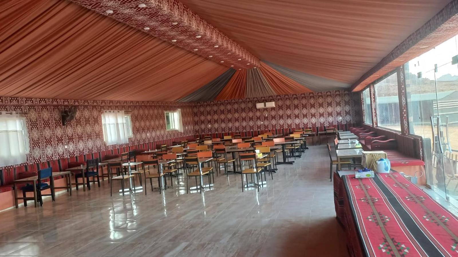 Al Raha Luxury Camp 호텔 와디럼 외부 사진