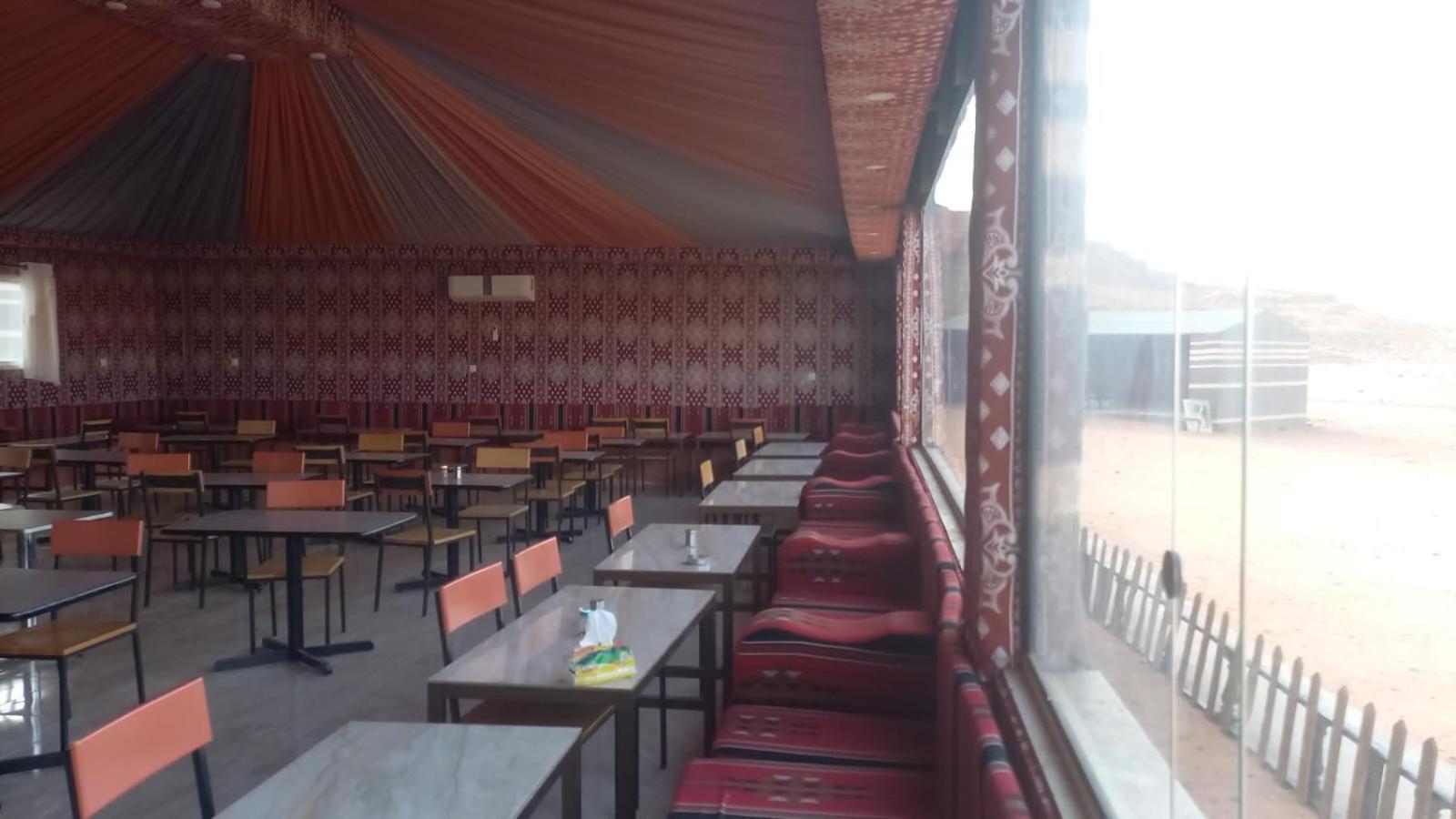 Al Raha Luxury Camp 호텔 와디럼 외부 사진