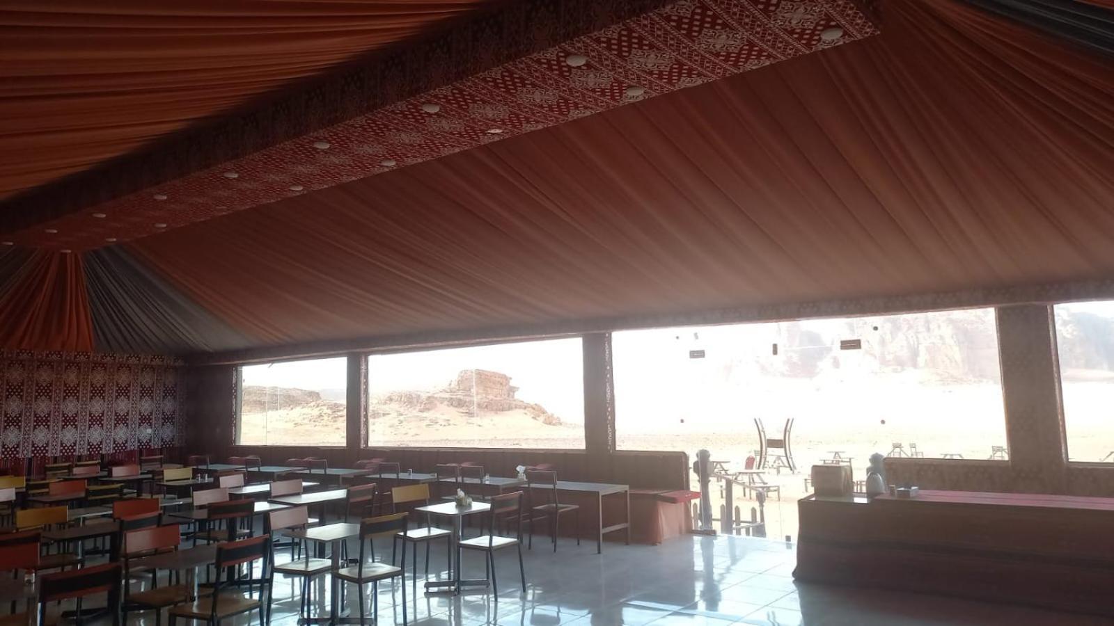 Al Raha Luxury Camp 호텔 와디럼 외부 사진