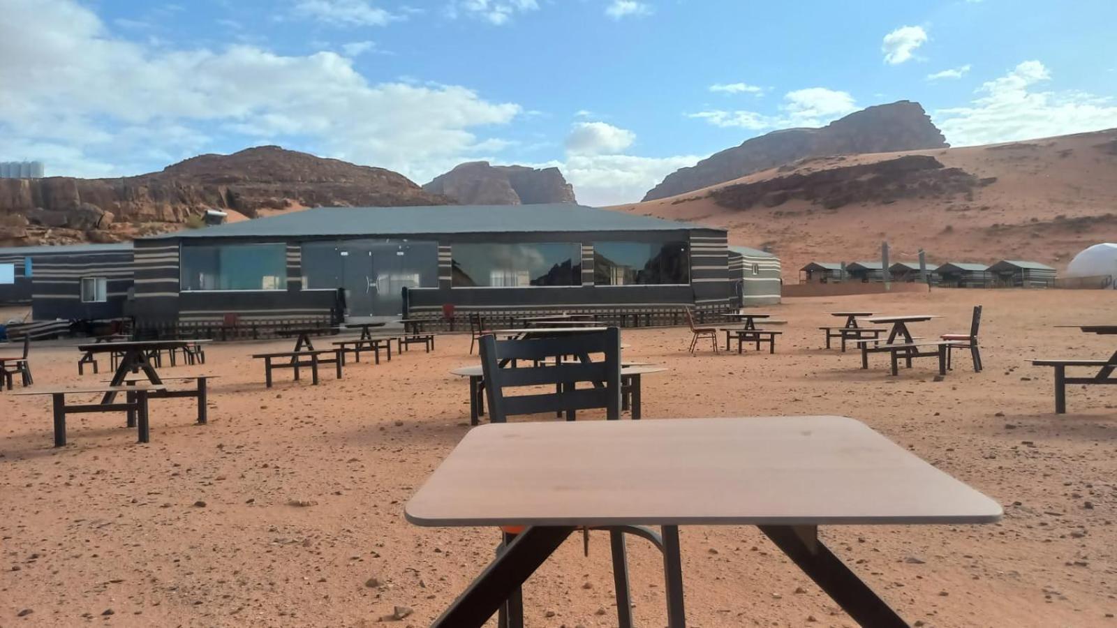 Al Raha Luxury Camp 호텔 와디럼 외부 사진