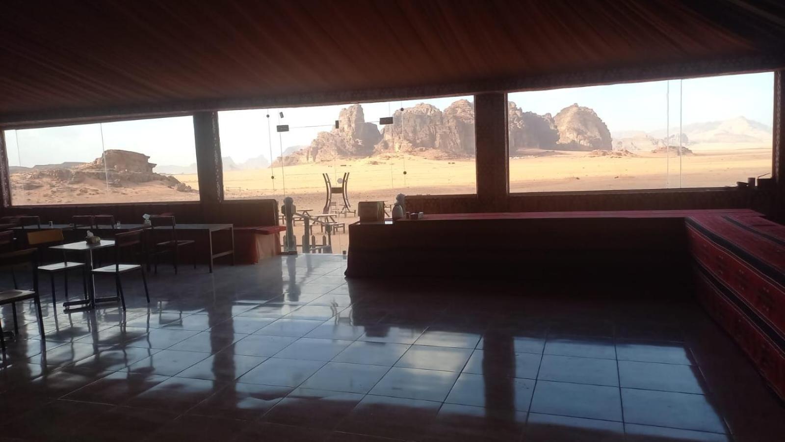 Al Raha Luxury Camp 호텔 와디럼 외부 사진