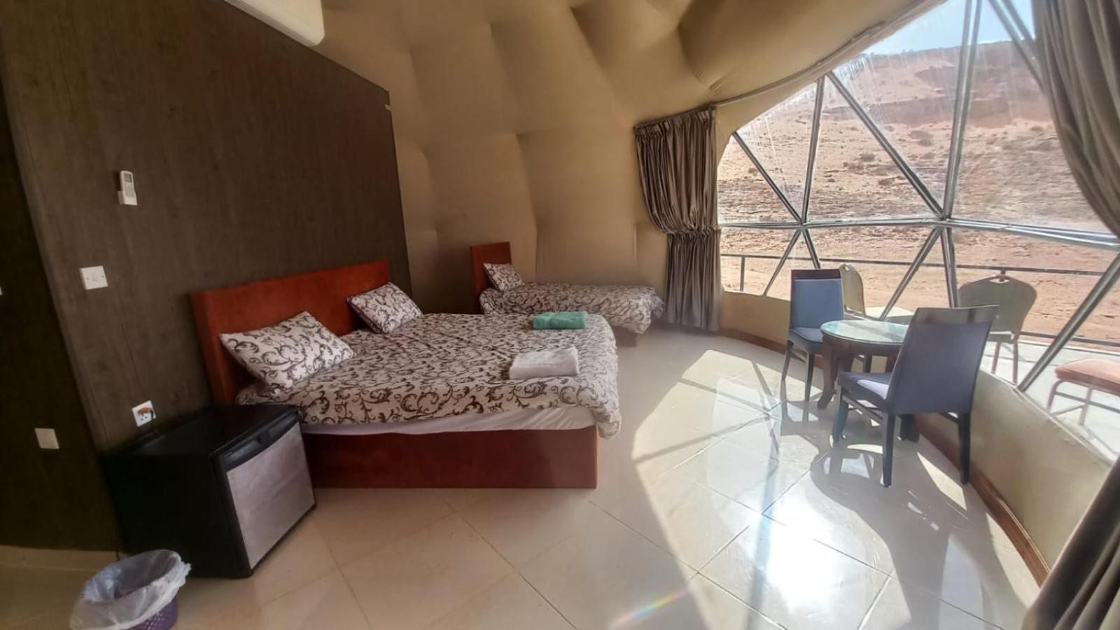 Al Raha Luxury Camp 호텔 와디럼 외부 사진