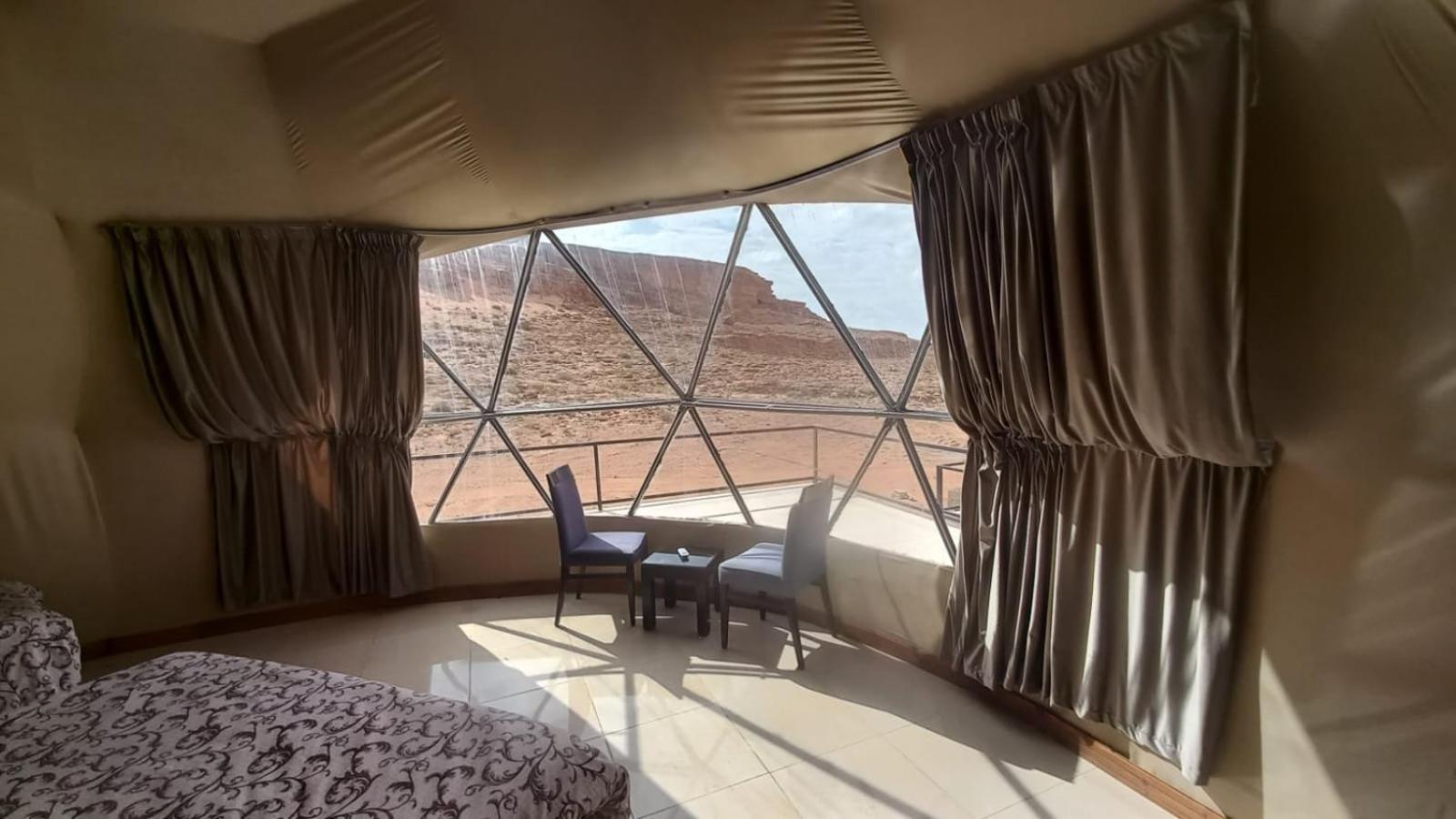 Al Raha Luxury Camp 호텔 와디럼 외부 사진