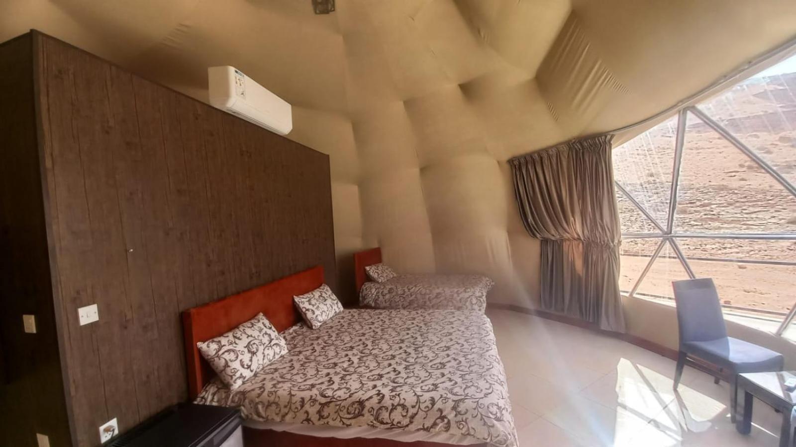 Al Raha Luxury Camp 호텔 와디럼 외부 사진