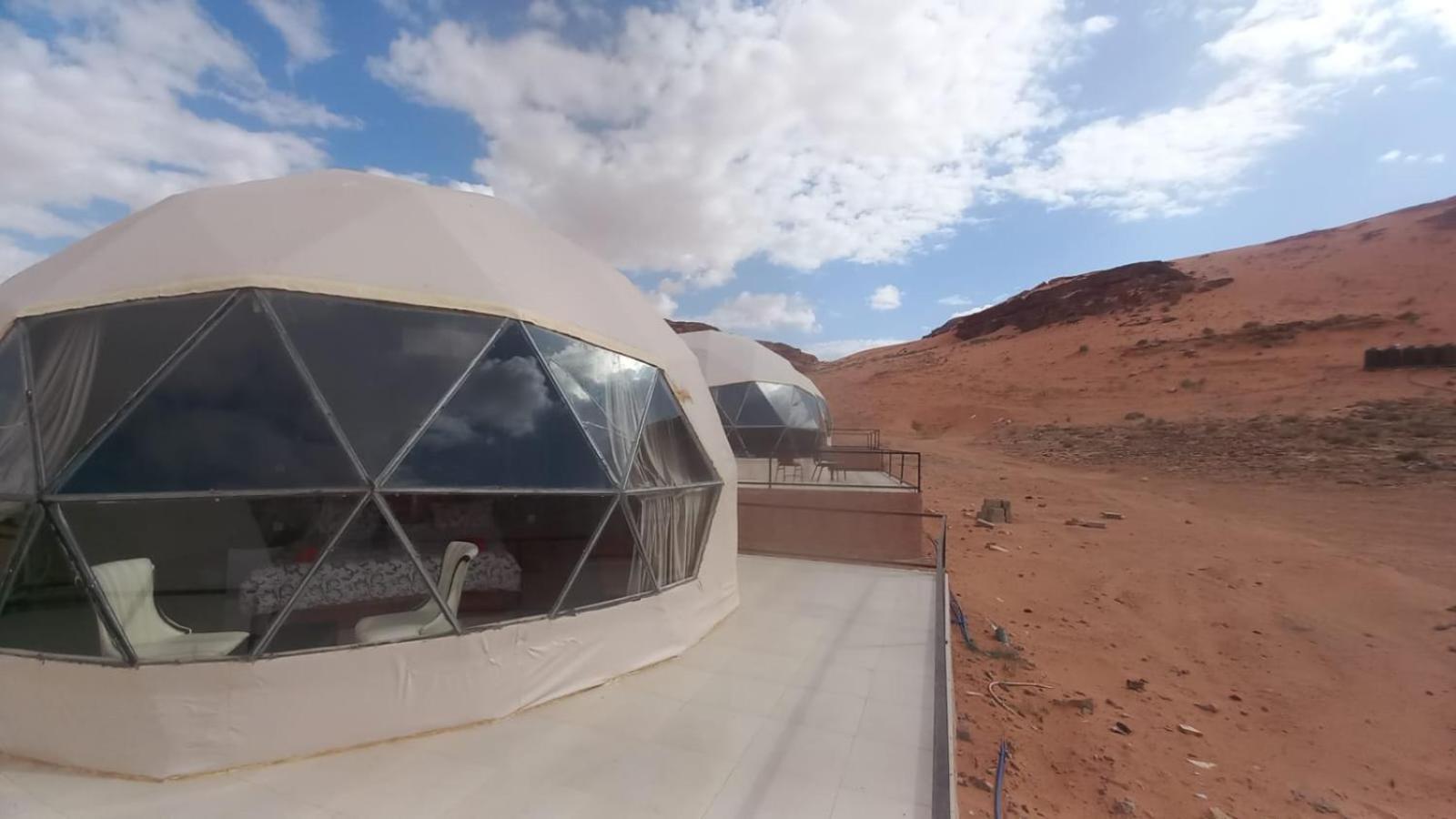 Al Raha Luxury Camp 호텔 와디럼 외부 사진