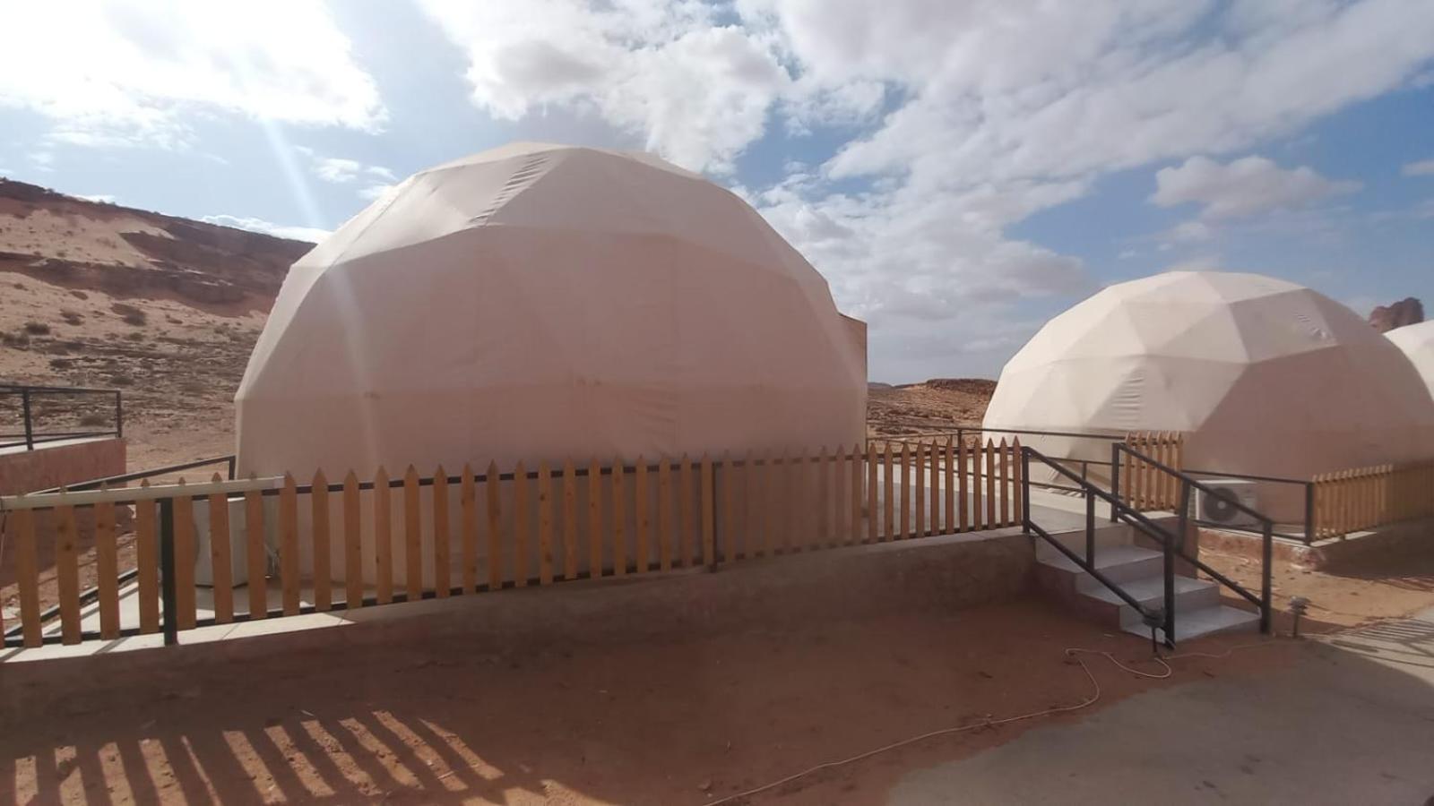 Al Raha Luxury Camp 호텔 와디럼 외부 사진