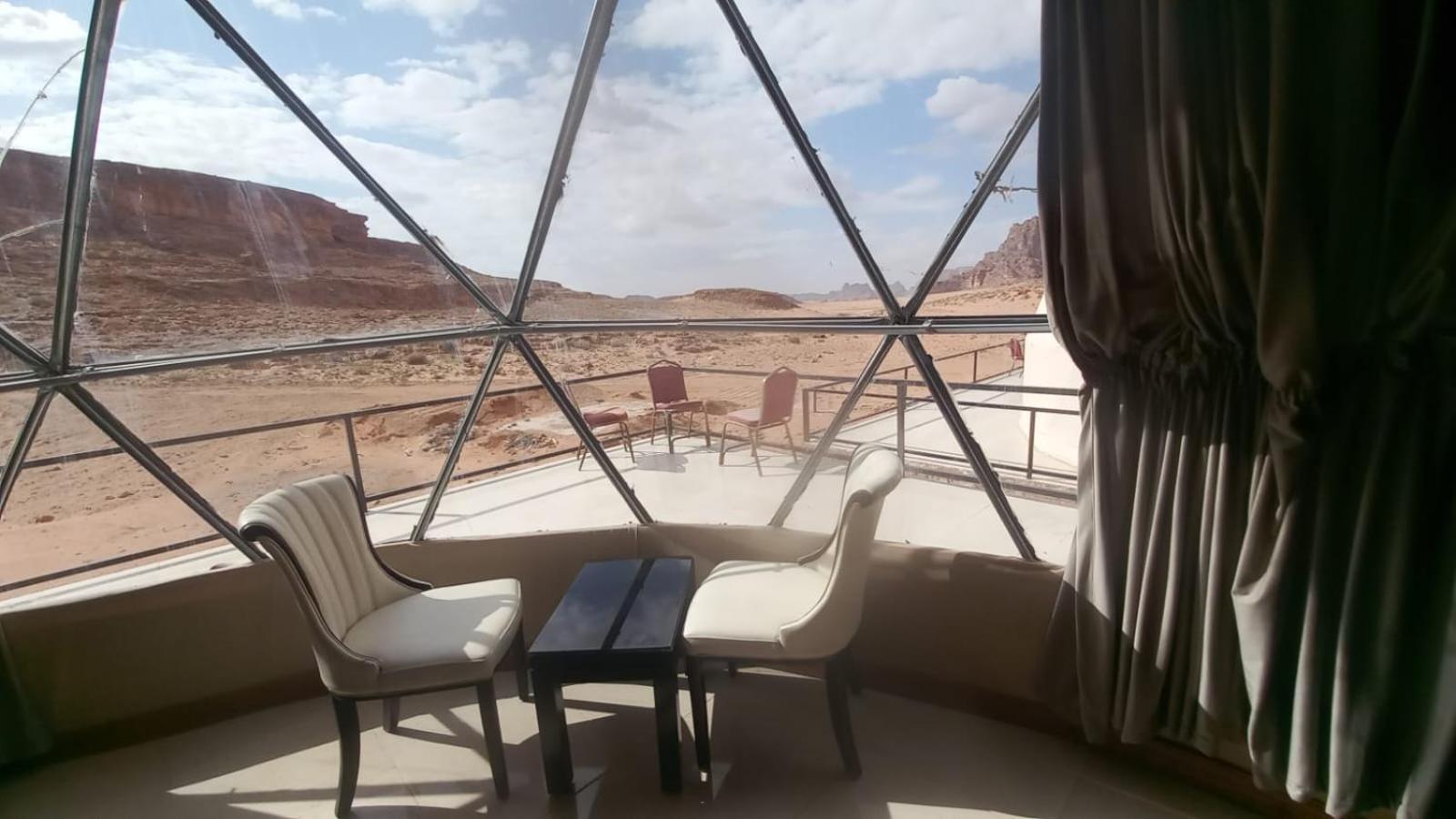 Al Raha Luxury Camp 호텔 와디럼 외부 사진
