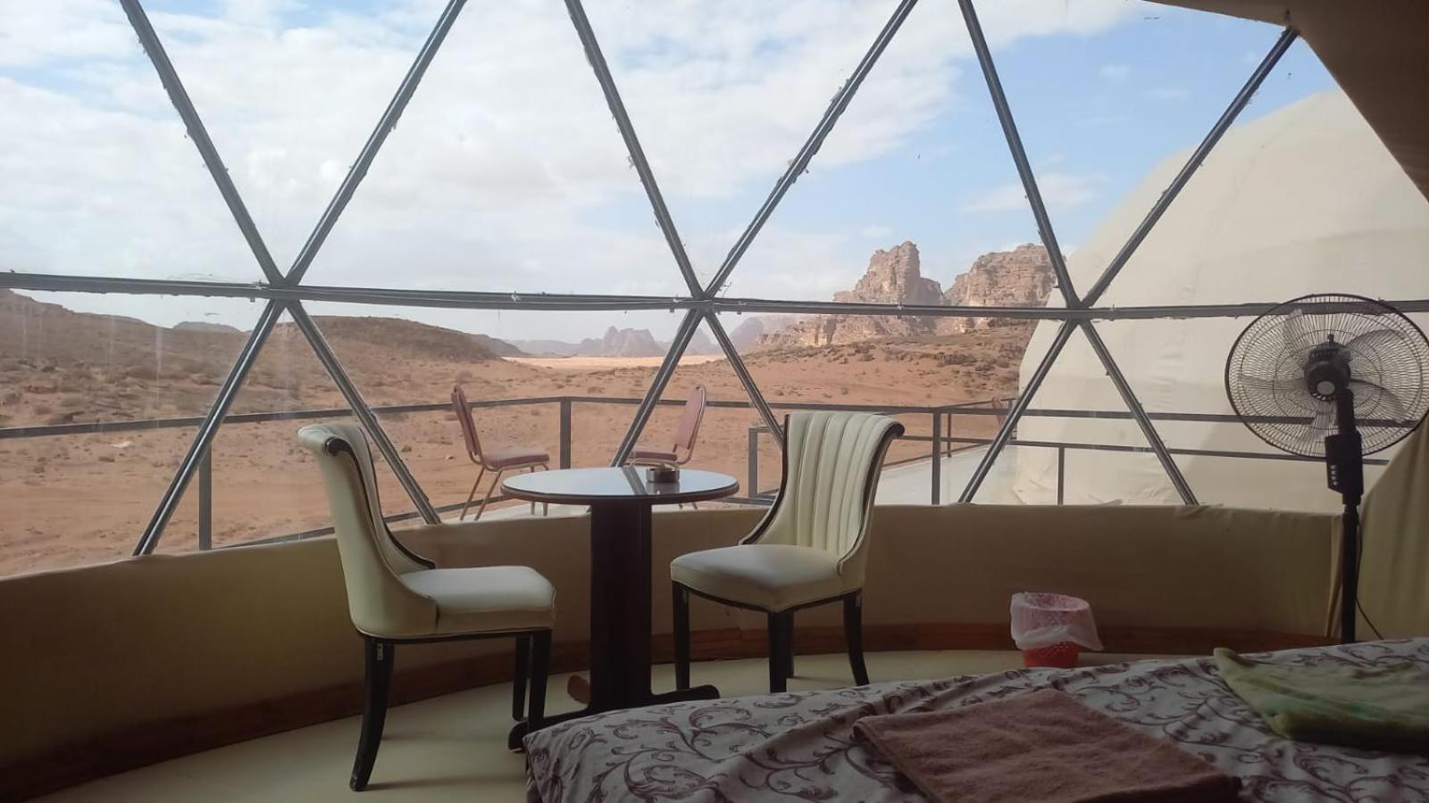 Al Raha Luxury Camp 호텔 와디럼 외부 사진