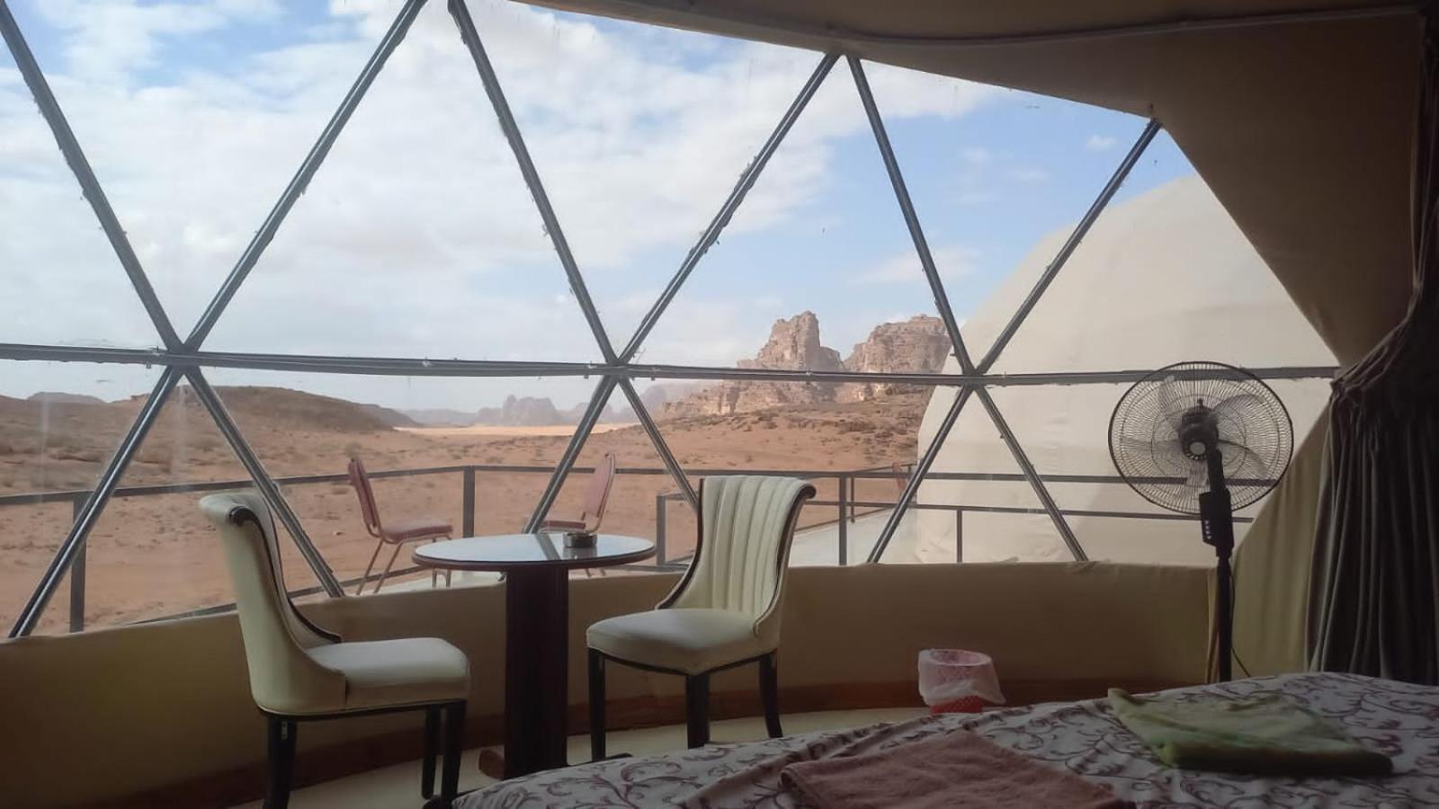Al Raha Luxury Camp 호텔 와디럼 외부 사진