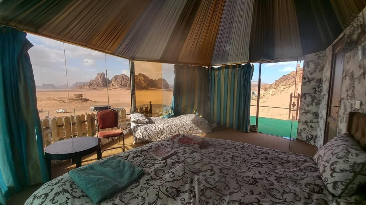 Al Raha Luxury Camp 호텔 와디럼 외부 사진