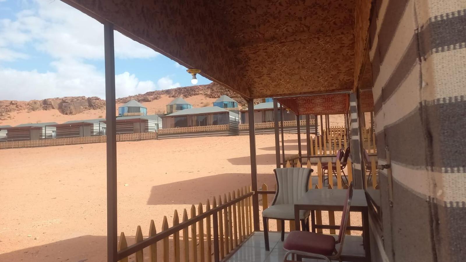 Al Raha Luxury Camp 호텔 와디럼 외부 사진