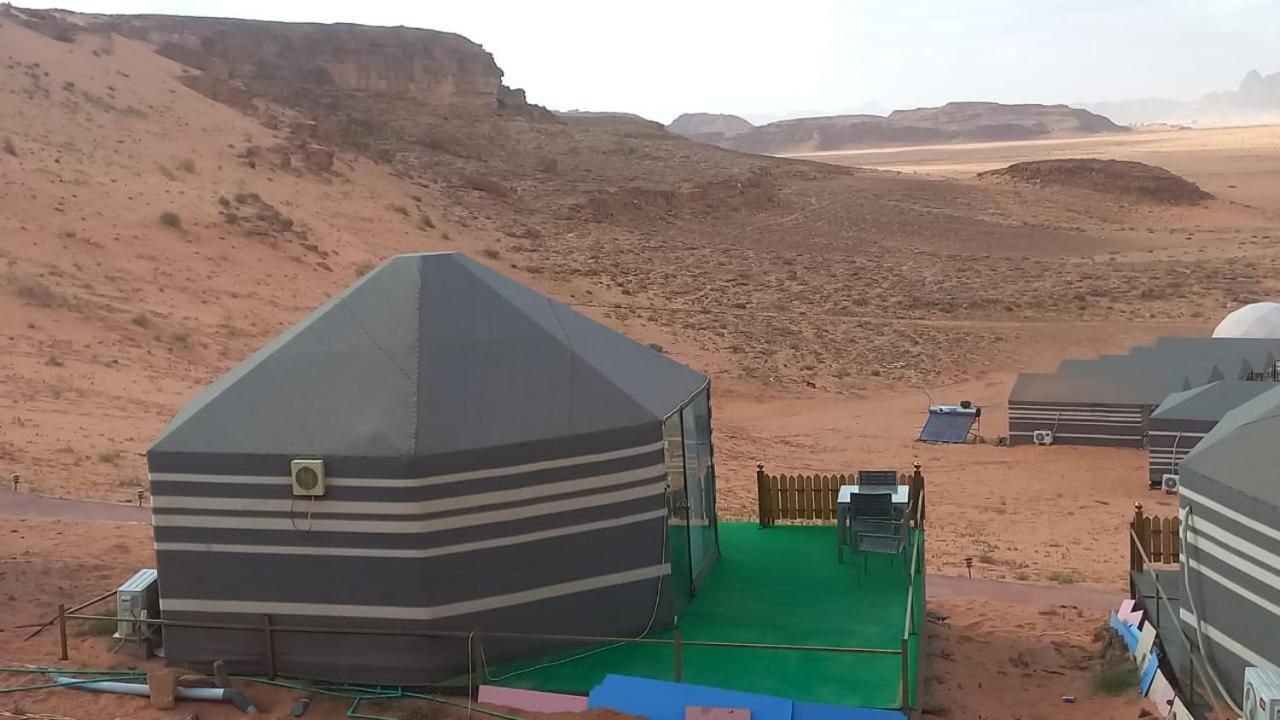 Al Raha Luxury Camp 호텔 와디럼 외부 사진