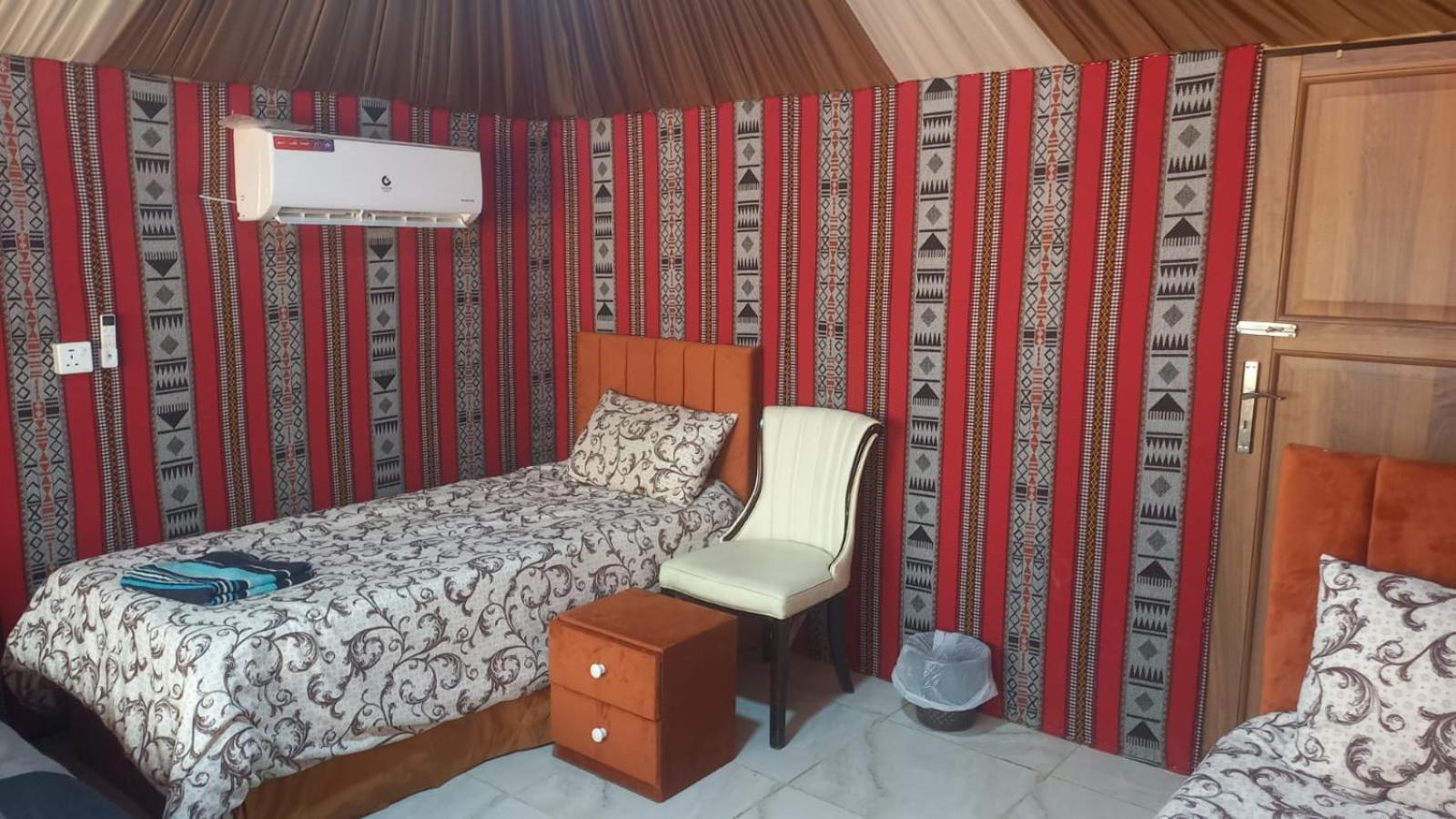 Al Raha Luxury Camp 호텔 와디럼 외부 사진