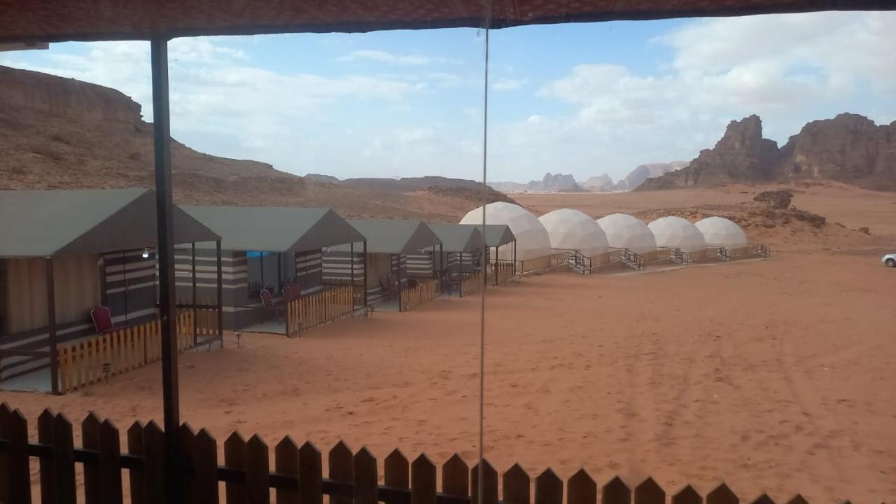 Al Raha Luxury Camp 호텔 와디럼 외부 사진