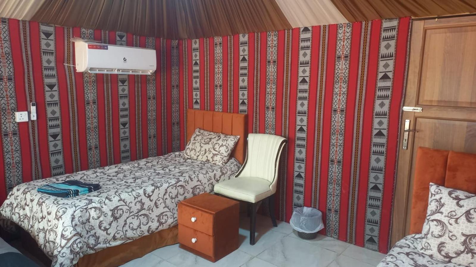 Al Raha Luxury Camp 호텔 와디럼 외부 사진