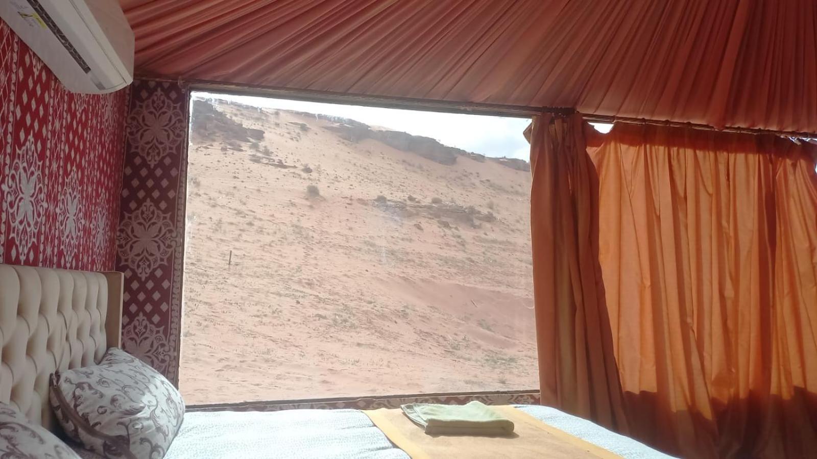 Al Raha Luxury Camp 호텔 와디럼 외부 사진