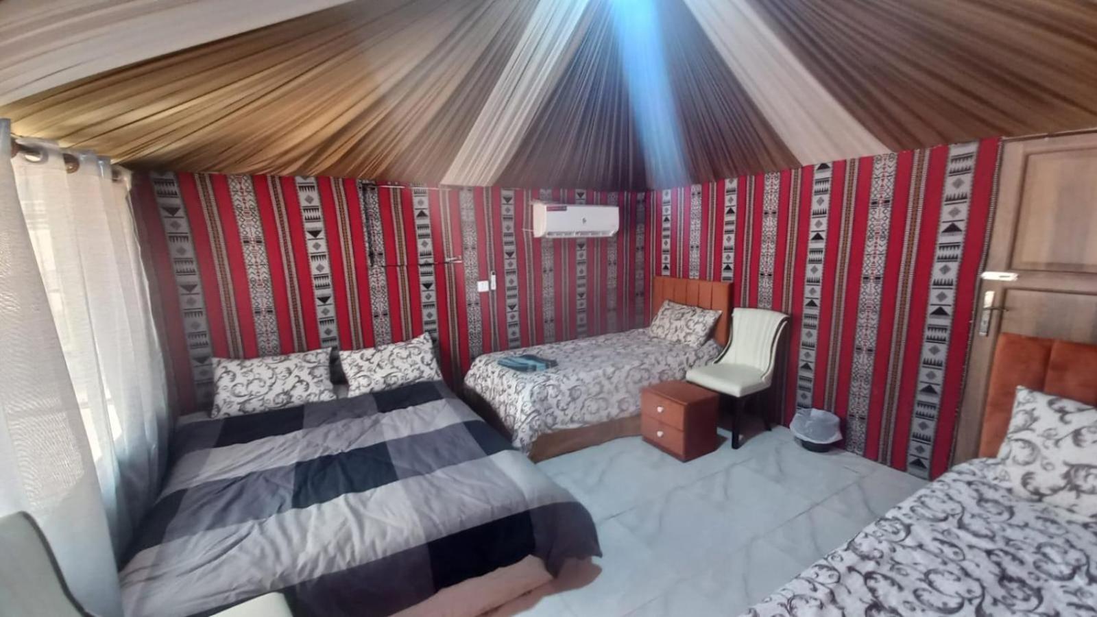 Al Raha Luxury Camp 호텔 와디럼 외부 사진