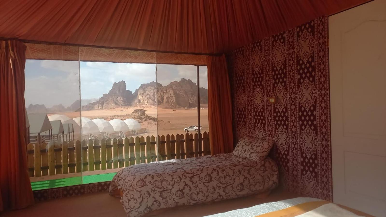 Al Raha Luxury Camp 호텔 와디럼 외부 사진