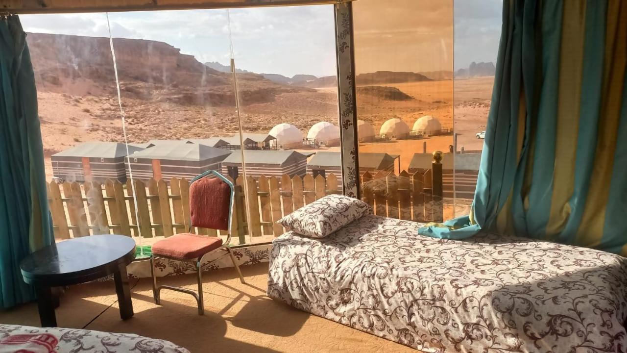 Al Raha Luxury Camp 호텔 와디럼 외부 사진