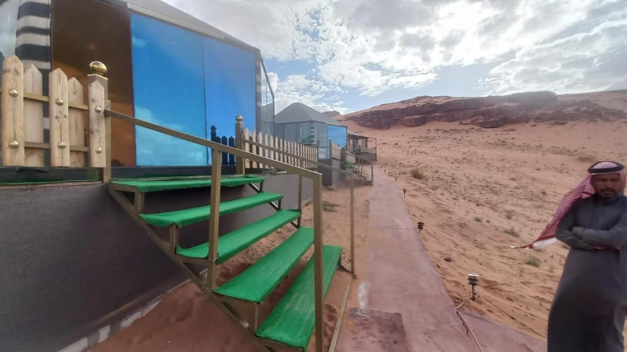Al Raha Luxury Camp 호텔 와디럼 외부 사진