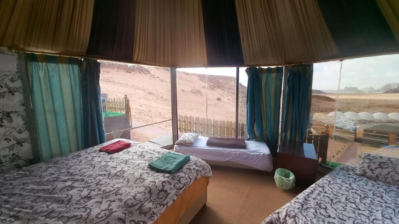 Al Raha Luxury Camp 호텔 와디럼 외부 사진