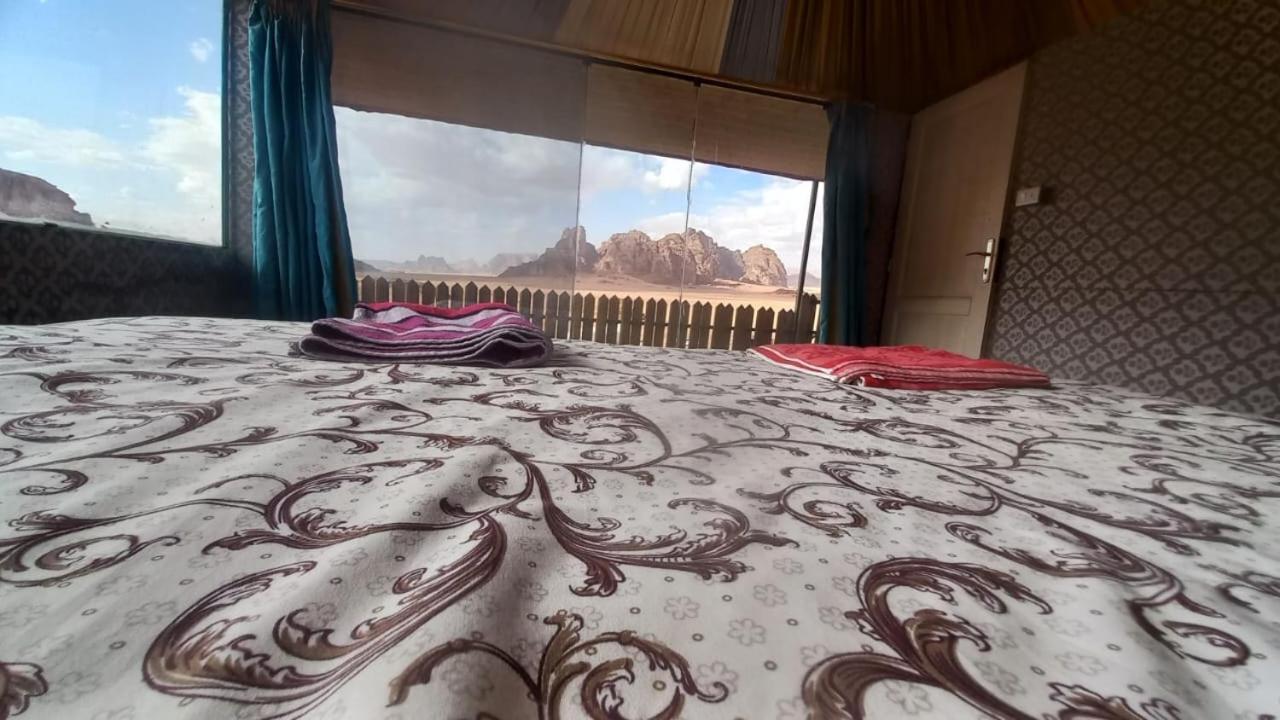 Al Raha Luxury Camp 호텔 와디럼 외부 사진