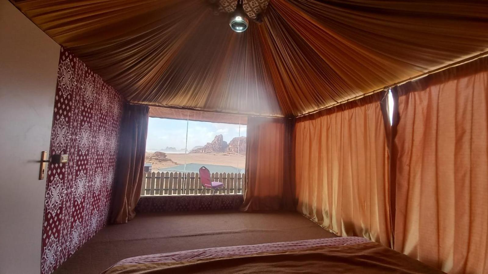 Al Raha Luxury Camp 호텔 와디럼 외부 사진