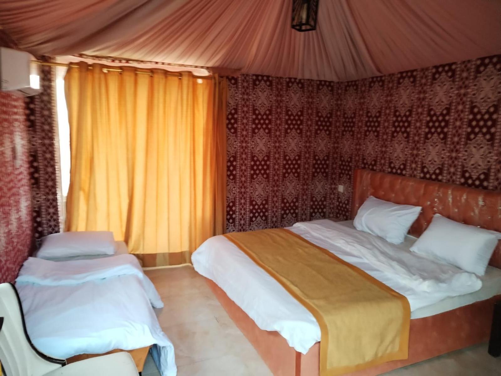 Al Raha Luxury Camp 호텔 와디럼 외부 사진