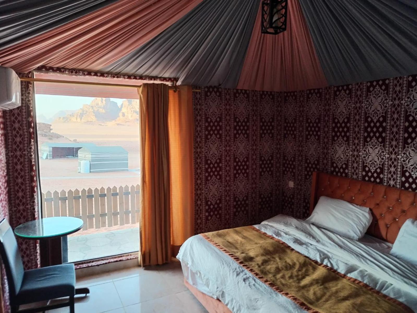 Al Raha Luxury Camp 호텔 와디럼 외부 사진