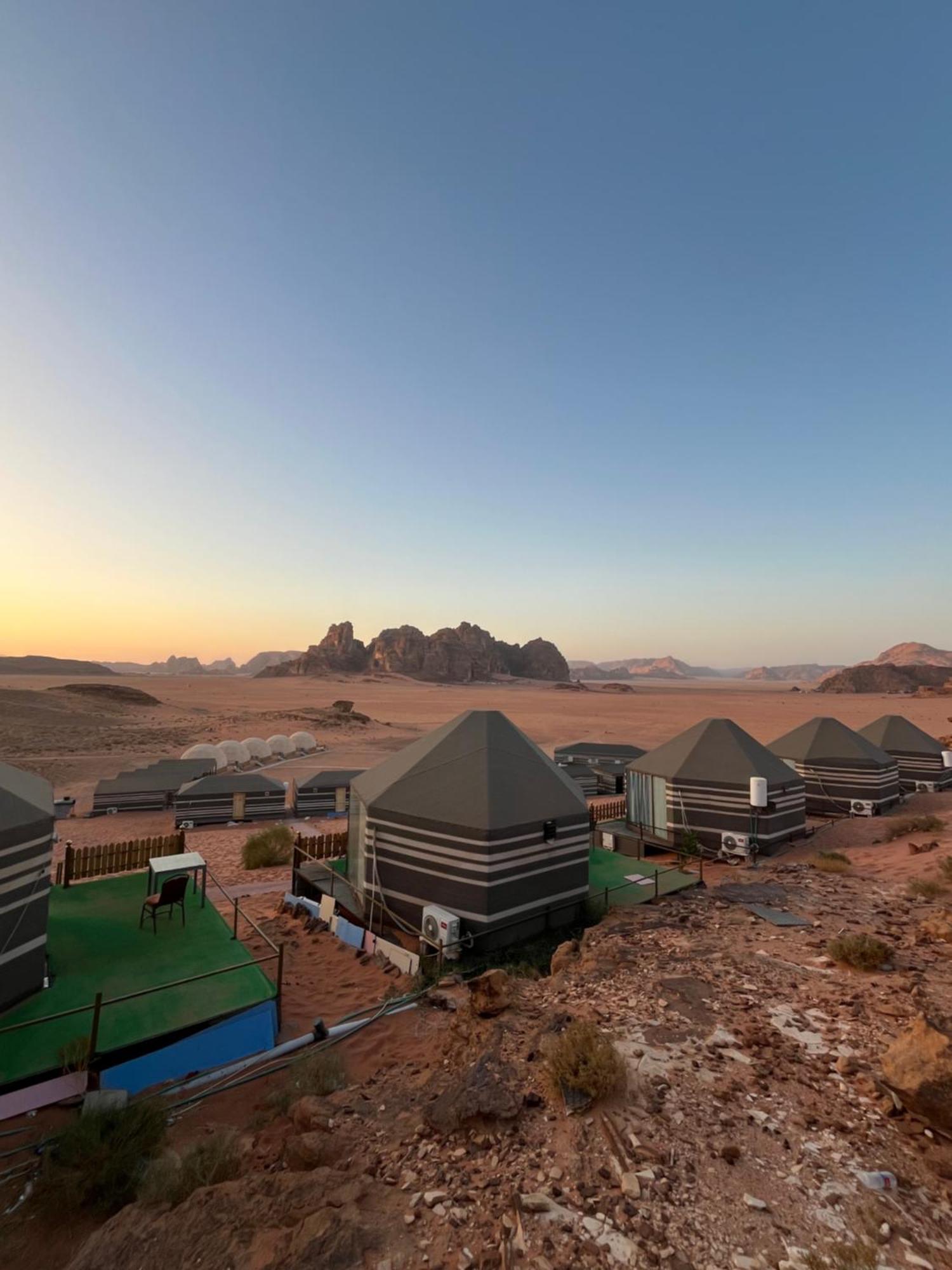 Al Raha Luxury Camp 호텔 와디럼 외부 사진