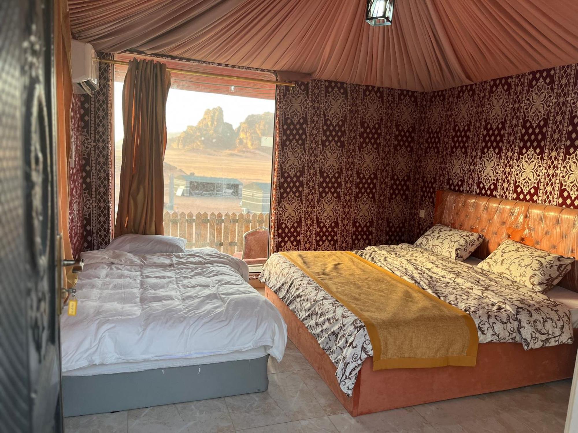 Al Raha Luxury Camp 호텔 와디럼 외부 사진