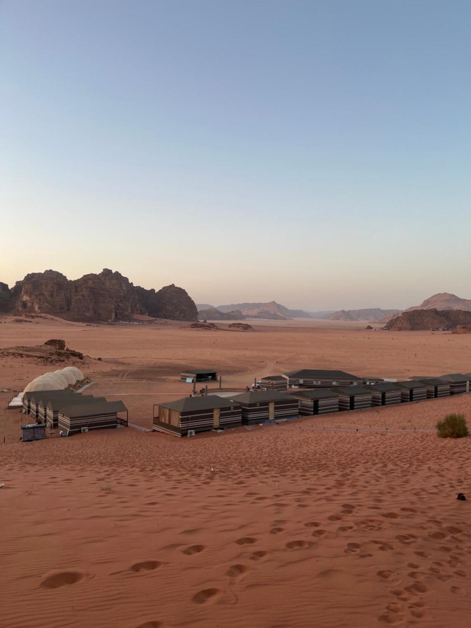 Al Raha Luxury Camp 호텔 와디럼 외부 사진