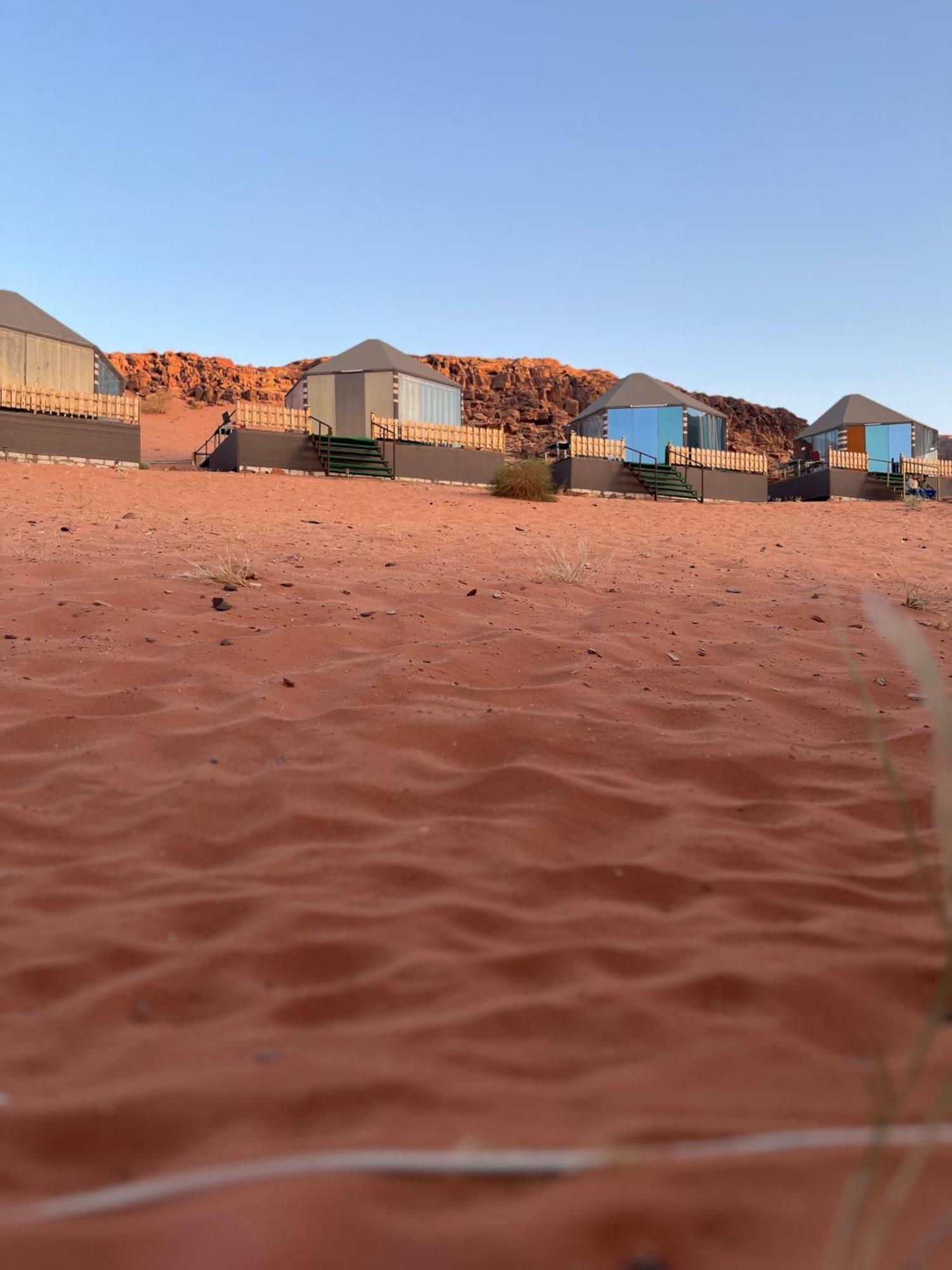 Al Raha Luxury Camp 호텔 와디럼 외부 사진