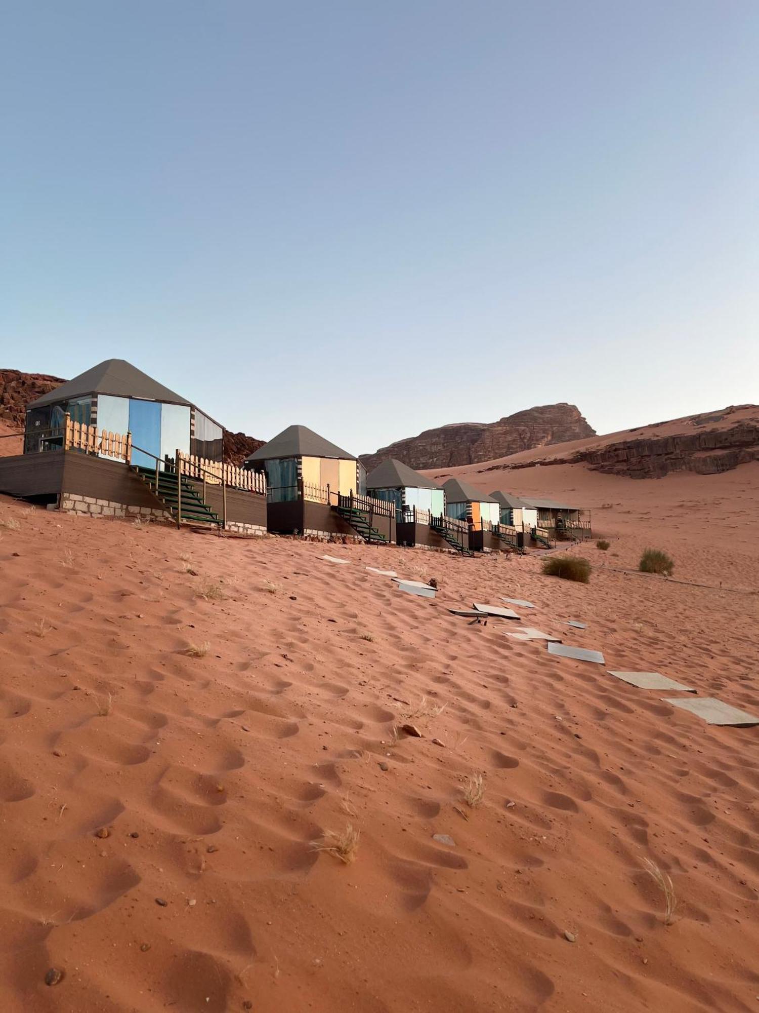 Al Raha Luxury Camp 호텔 와디럼 외부 사진