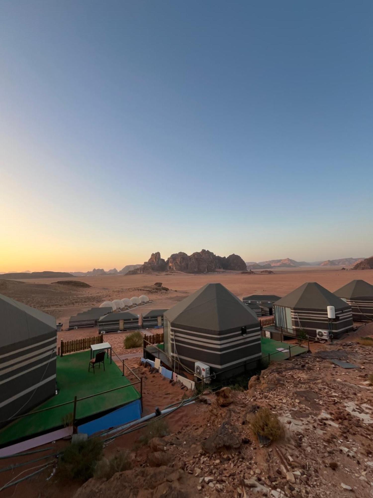 Al Raha Luxury Camp 호텔 와디럼 외부 사진