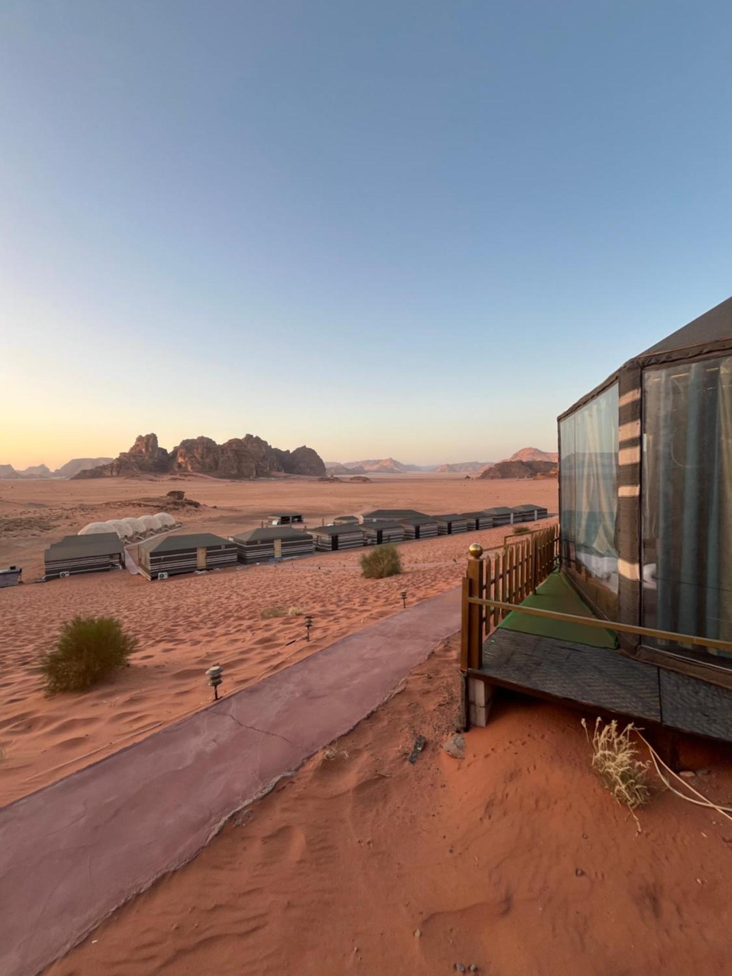 Al Raha Luxury Camp 호텔 와디럼 외부 사진