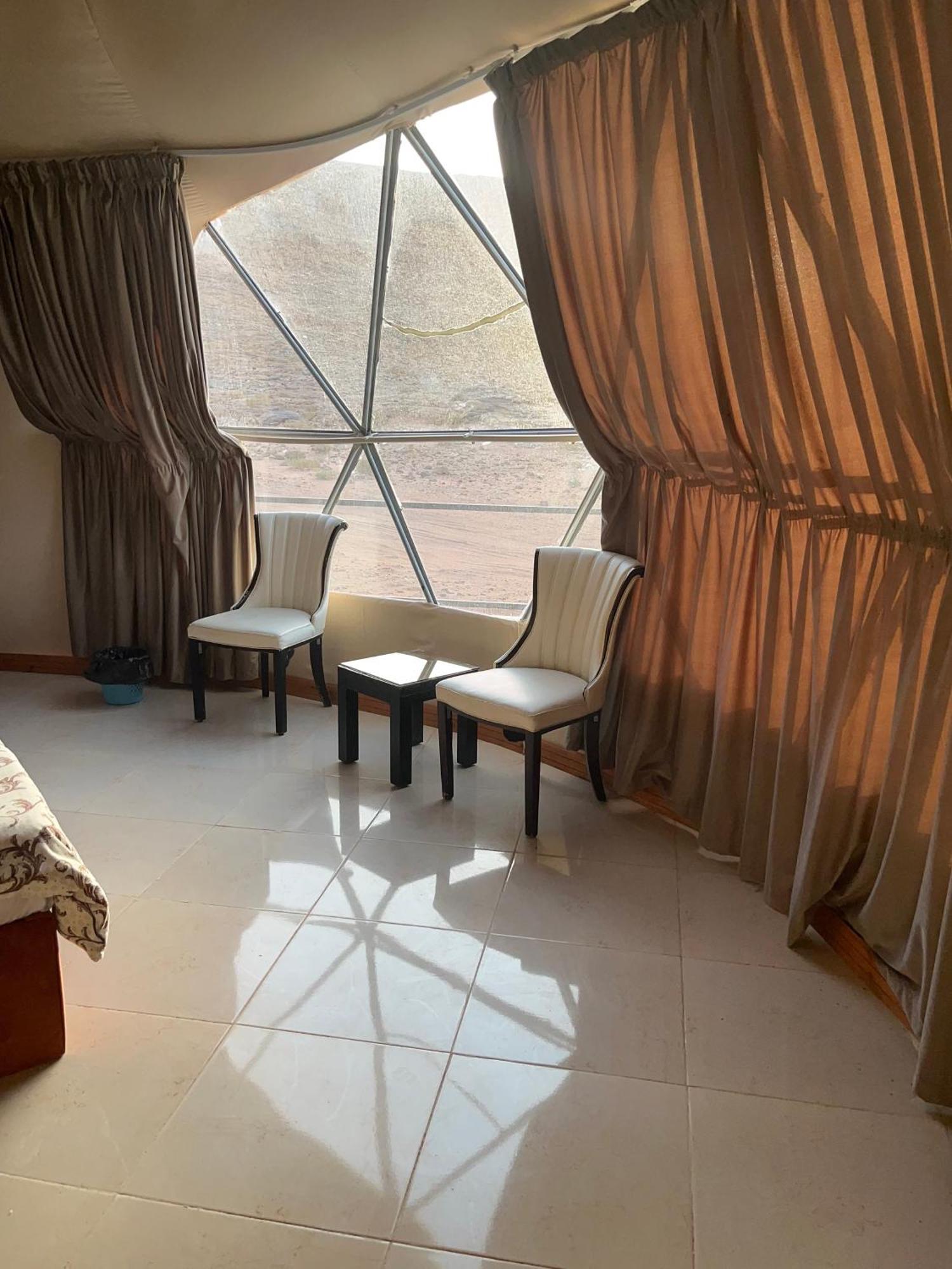 Al Raha Luxury Camp 호텔 와디럼 외부 사진