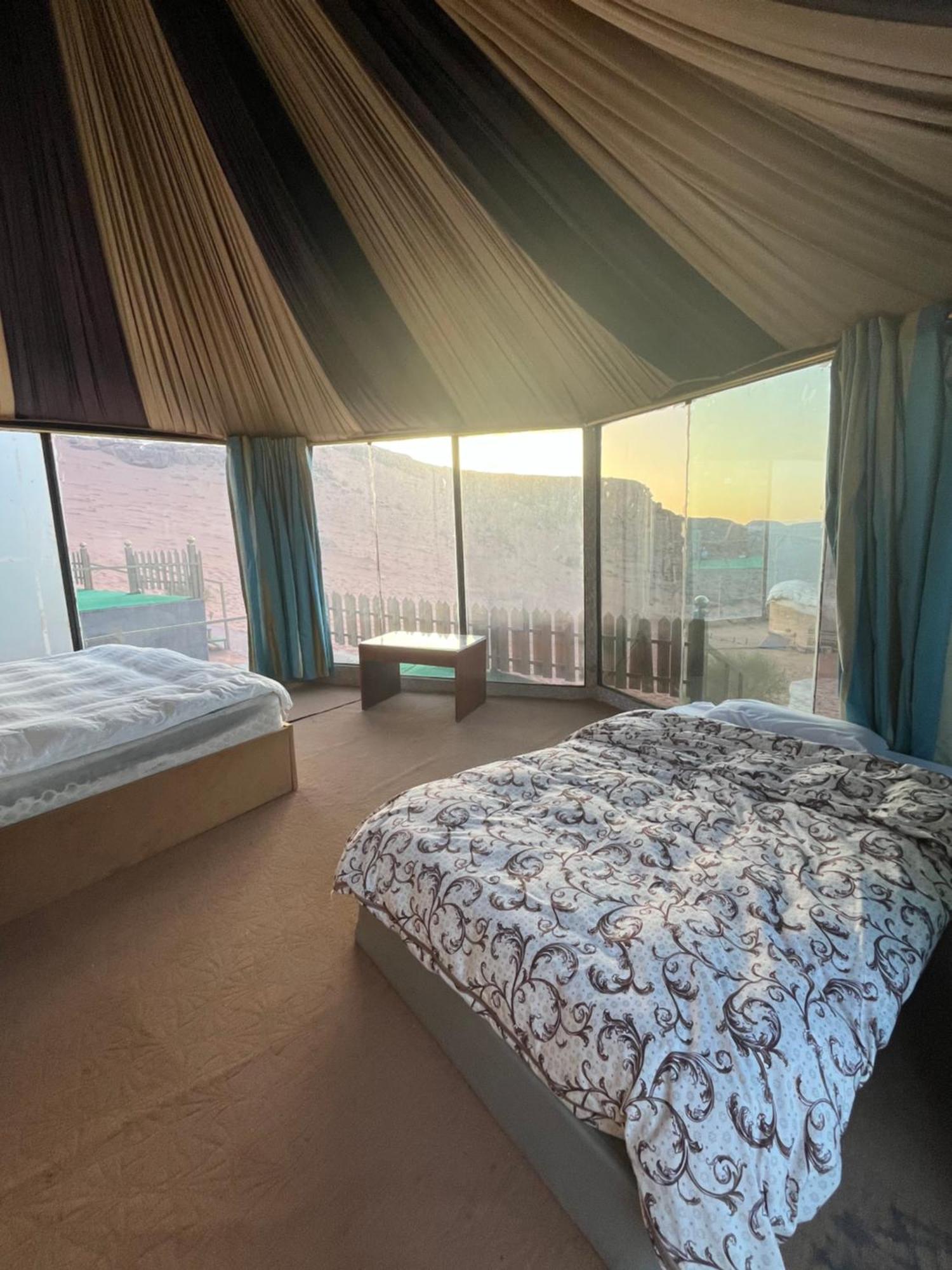 Al Raha Luxury Camp 호텔 와디럼 외부 사진