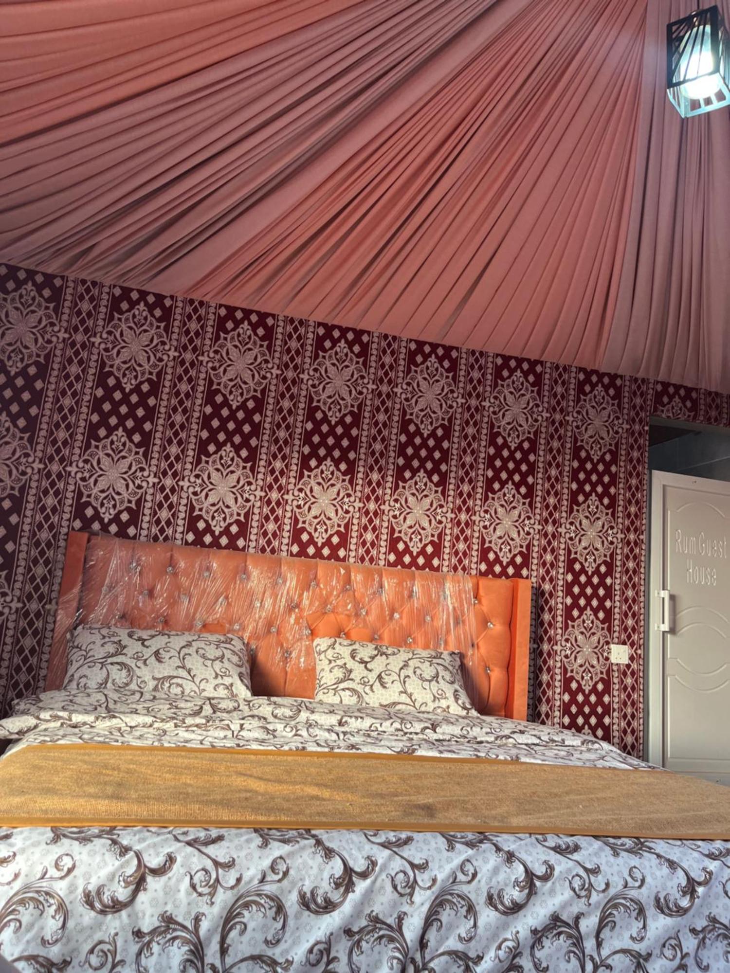 Al Raha Luxury Camp 호텔 와디럼 외부 사진