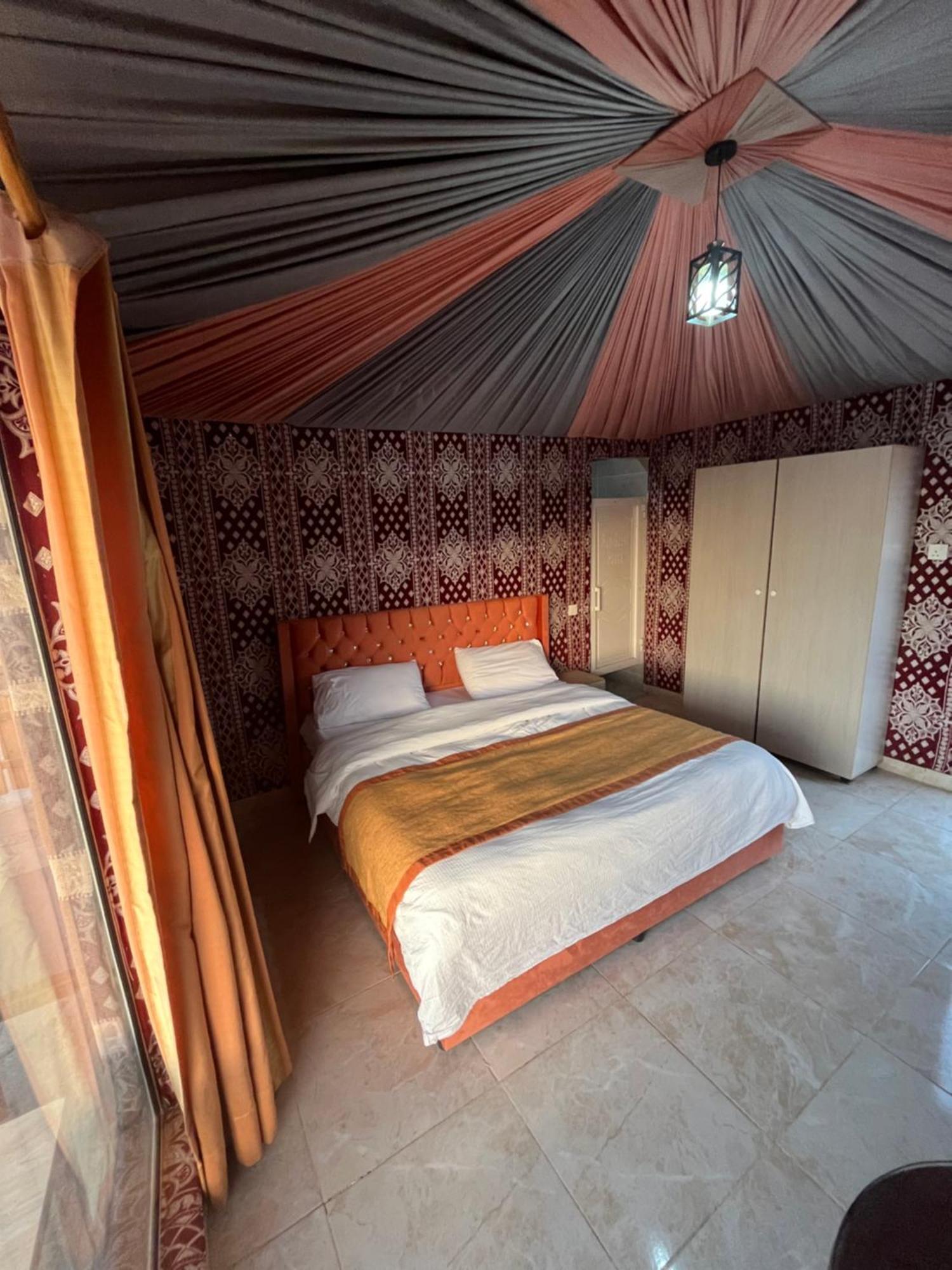 Al Raha Luxury Camp 호텔 와디럼 외부 사진