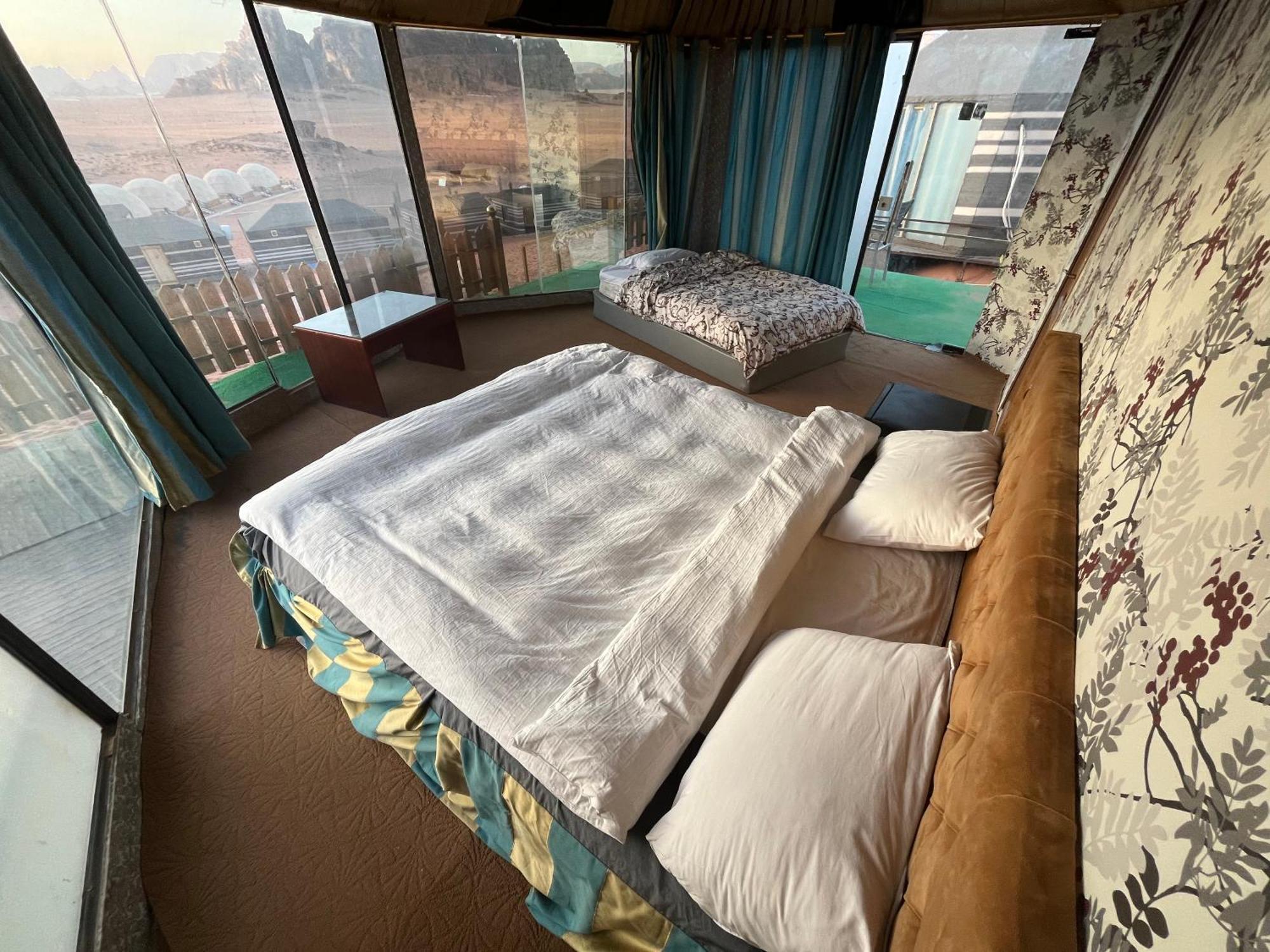 Al Raha Luxury Camp 호텔 와디럼 외부 사진