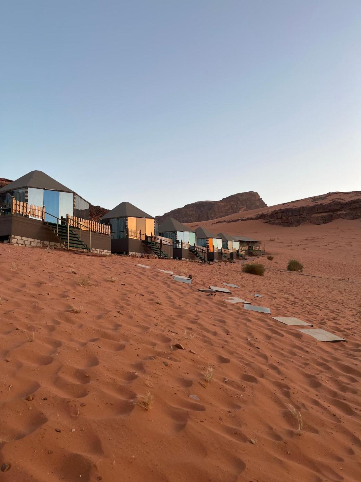 Al Raha Luxury Camp 호텔 와디럼 외부 사진