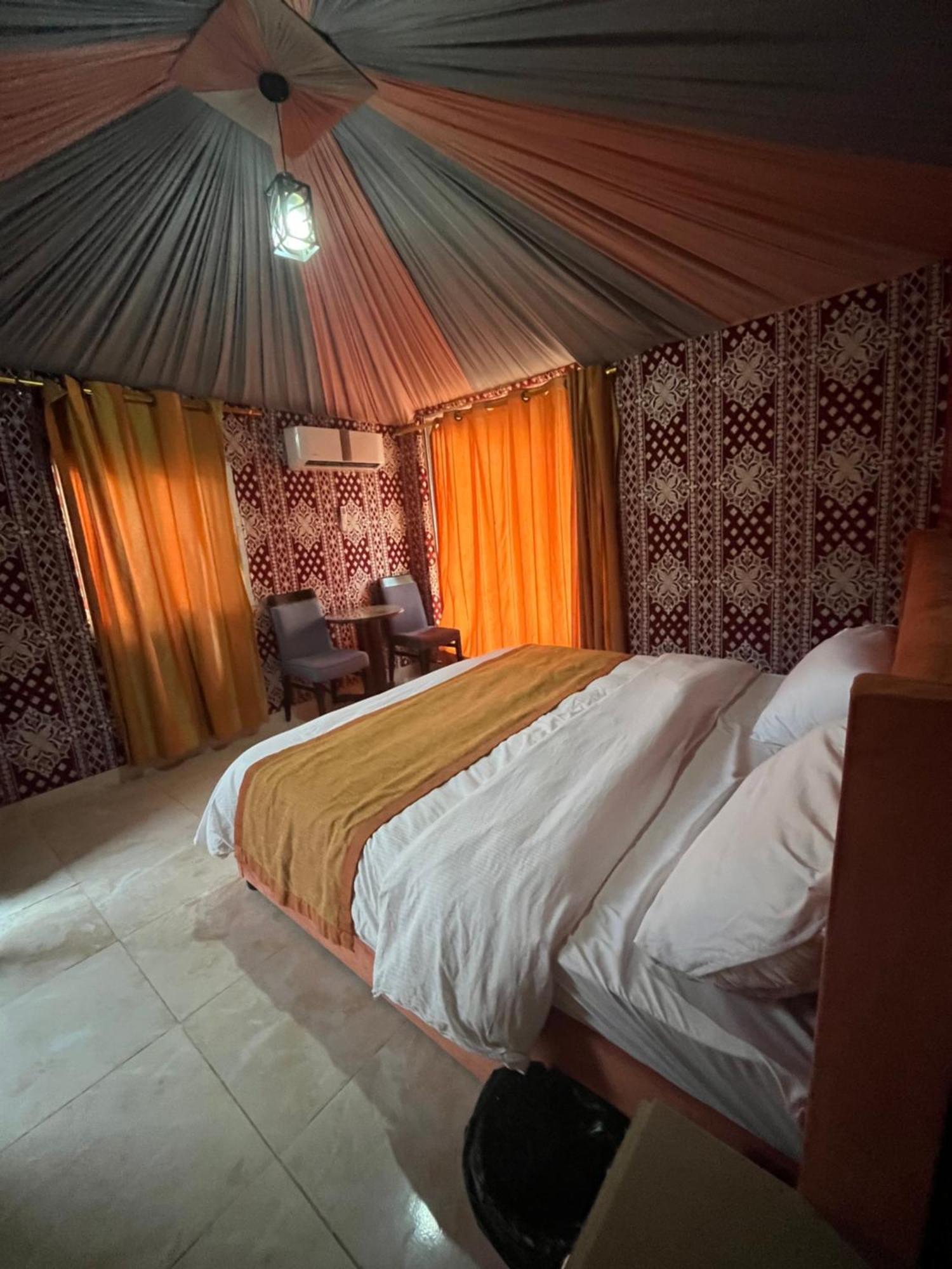 Al Raha Luxury Camp 호텔 와디럼 외부 사진