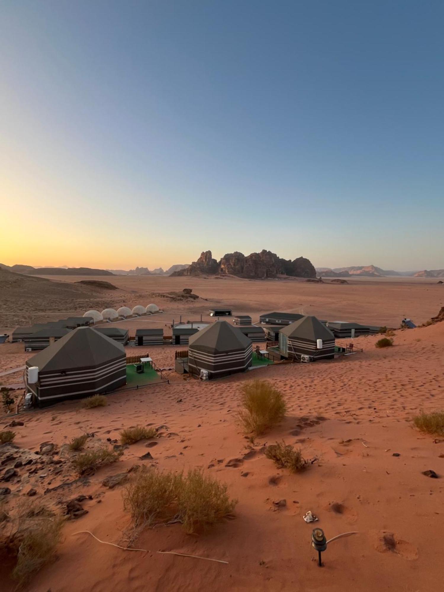 Al Raha Luxury Camp 호텔 와디럼 외부 사진