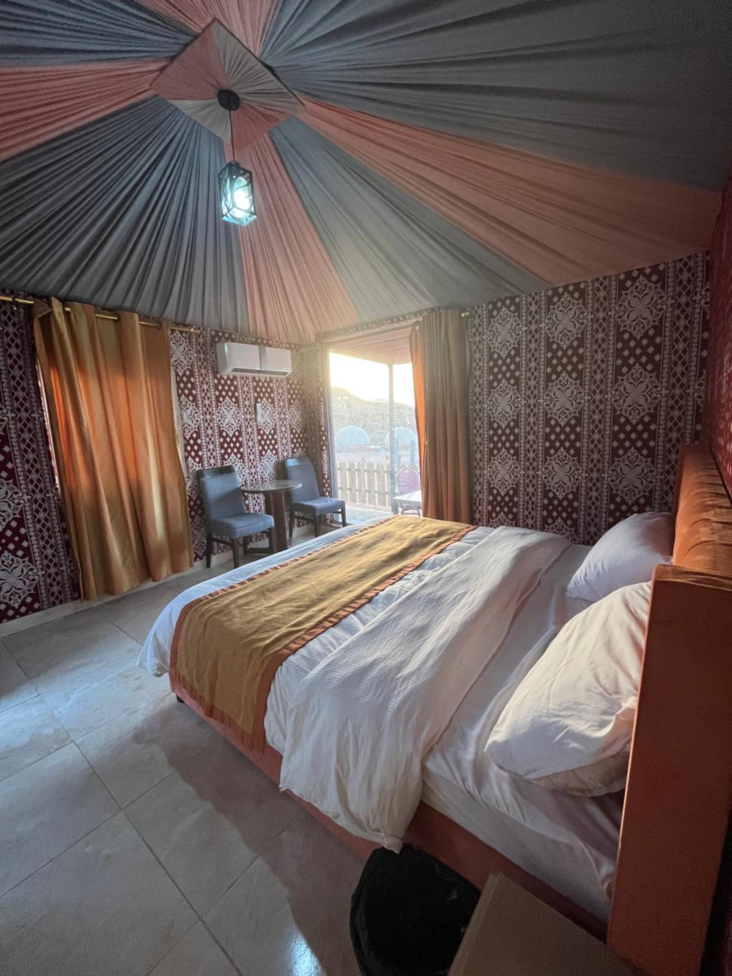 Al Raha Luxury Camp 호텔 와디럼 외부 사진