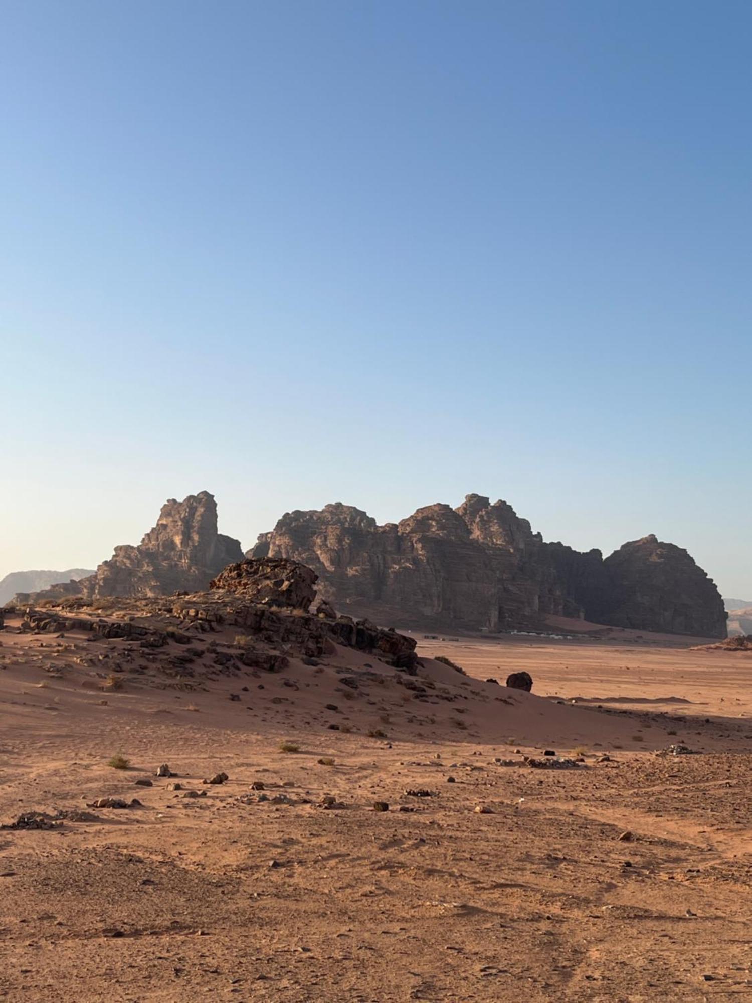 Al Raha Luxury Camp 호텔 와디럼 외부 사진